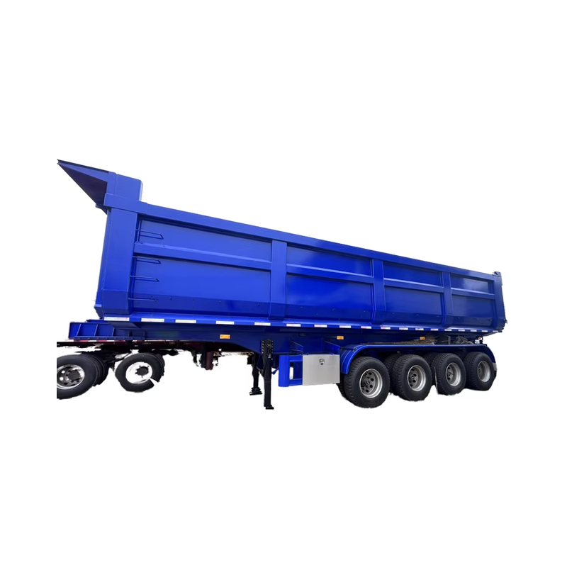 High Quality 3 Axles Van Box