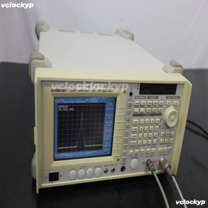 เครื่องวิเคราะห์สเปกตรัม ADVANTEST R3267 /01/73 100Hz-8GHz - Product Image 1
