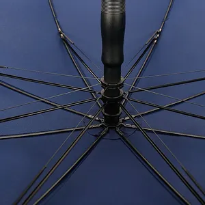 Béquille <span class=keywords><strong>canne</strong></span> bâton de marche vieil <span class=keywords><strong>homme</strong></span> <span class=keywords><strong>parapluie</strong></span> droit aîné lumière Durable noir métal cadre aluminium dérapage <span class=keywords><strong>parapluie</strong></span> droit - Product Image 4