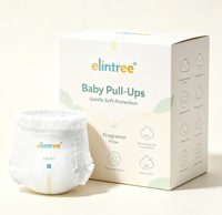 Baby-Trainingswindeln Bedruckte Einwegwindeln Bebe Baby-Windelhose Kundenspezifischer Großhandel