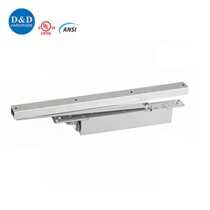 Global Popular Style Adjustable Hydraulic Self Closing Concealed Double Swing Door Closer