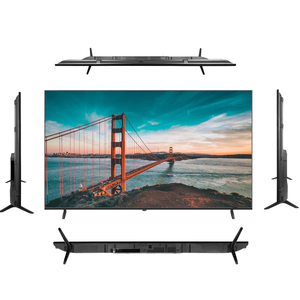 สมาร์ททีวี Android 9.0 ระดับพรีเมียม 4K UHD HDTV ขนาด 55 นิ้ว LED สำหรับโรงแรม พร้อมลำโพงในตัว WiFi ระดับ LCD รองรับ 9 ภาษา - Product Image 2