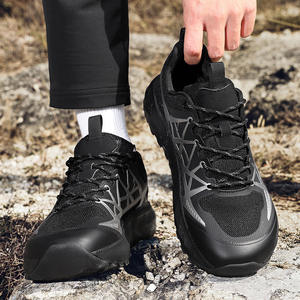 Zapatillas de Running Unisex 2026, Duraderas, para Cross-Country, con Patrón Geométrico, Parte Superior de Malla, Antideslizantes y con Gran Agarre - Product Image 2