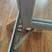 Ventanas abatibles de madera revestidas de aluminio francés DEMEA para soluciones de iluminación natural disponibles para villas