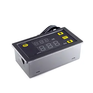 Controlador de temperatura para microordenador W3230, módulo de termostato, Control de refrigeración y calefacción W3230