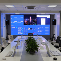 Module d'écran matriciel LED pour panneau mural vidéo intérieur 4K HD couleur P2.5 pour centres commerciaux magasins d'animation d'ascenseurs