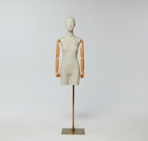 Mannequins de présentation de vêtements pour femmes en position debout, corps entier, originaux européens, en matériau FRP - Product Image 4