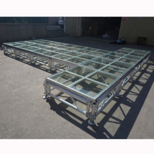 4x4ft événement spectacle scène en aluminium extérieur portable pliable scène - Product Image 6