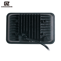 GOODZOOM Phare LED 5 pouces avec DRL, Lampe frontale LED 30W, Projecteur LED 5'' pour Voiture, Camion, Tout-terrain 10-50V