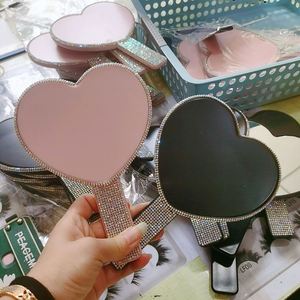Wholesale Makeup & Tools <b>Mirrors</b> With Rhinestone Portable Black Mini <b>Mirror</b> OEM Makeup <b>Mirror</b> - Product Image 5