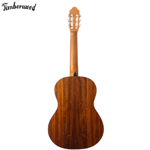 <span class=keywords><strong>Chitarra</strong></span> Classica <span class=keywords><strong>a</strong></span> Sei Corde da 39 Pollici con Top in Abete Massiccio e Finitura Lucida di Timberwood - Product Image 3