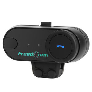 FreedConn T-<span class=keywords><strong>COM</strong></span> VB Casque de <span class=keywords><strong>moto</strong></span> avec talkie-walkie, doté d'une conception étanche et prenant en charge la fonctionnalité d'intercom Bluetooth - Product Image 3