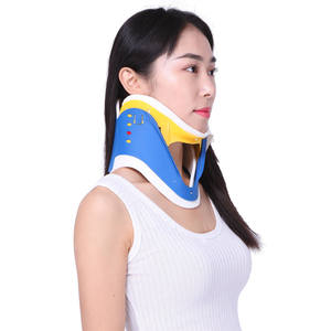 Collarín Cervical Médico de Neopreno Rígido Ajustable, Soporte Cervical Cómodo para Soporte Inmediato - Product Image 6