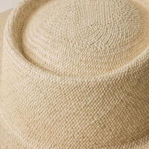 Sombrero de Playa de Paja Flexible con Protección Solar para el Verano, Sombrero de Paja Toquilla de Lujo para Mujer - Product Image 5