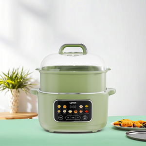 Nồi nấu chậm điện thông minh bằng gốm sứ tiện dụng cho gia đình, nấu cháo & nước xương, chức năng Sous Vide cho bếp và máy Sous Vide - Product Image 2