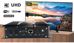 Eglobal Intel Core I3-7130U Mini PC <span class=keywords><strong>16GB</strong></span> <span class=keywords><strong>DDR3</strong></span> 6LAN 2COM Watchdog Computador Desktop 2 Core Fanless Industrial Tiny PC - Product Image 3