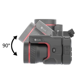 Caméra thermique infrarouge pour mesure de température électronique, VOx, portée de 7,5 à 14 m, -40°C à 2500°C - Product Image 4