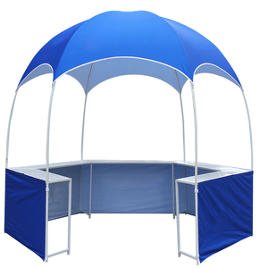 Mạnh mẽ tán gazebo yurt Lều tròn tùy chỉnh mái vòm marquee tùy chỉnh Tán lều thực phẩm tùy chỉnh Lều tán với khung - Product Image 4