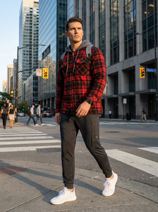 Felpa in Maglia a Quadri HANTAO per <span class=keywords><strong>Uomo</strong></span>, Abbigliamento Pronto per la Spedizione, Ordine all'Ingrosso, Consegna Rapida, Moda Invernale Calda - Product Image 3