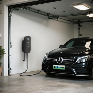 Custom Smart 12KW Plug-in EV Charging Station-<b>Cable</b> Sae J1772 Type1 Portable EV <b>Charger</b> - Product Image 6