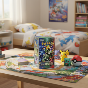 กล่องบูสเตอร์แพ็ค Pokemoned SV1A Triplet Beat จำนวน 30 ซอง ฉบับภาษาเกาหลี การ์ด TCG สำหรับเด็กและนักสะสม - Product Image 3