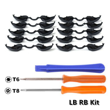 10PCs con el kit del destornillador