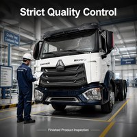 Camion tracteur Sinotruk HOWO 6X4 10 roues 371ch 400ch Diesel Euro 3 pour logistique conteneurs et transport lourd Vente en gros usine