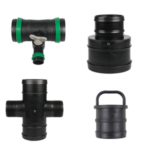 DN 50 Water Hose Soft Belt Four-way Valve Drip Irrigation Micro Water Spray Belt Joint Pipe Fittings,drip Irrigation <strong>System</strong> - Product Image 2