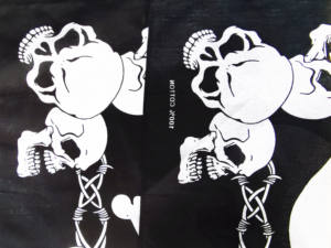 Pañuelos de Algodón 100% al por Mayor, Pañuelos con Diseño de Calavera, Estilo Hip Hop, para Motociclistas, Cubrebocas, Bufanda, Pañuelo para el Cabello para Hombres - Product Image 3