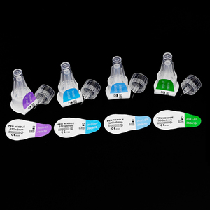 Agujas de Jeringa Desechables y Estériles <span class=keywords><strong>Tipo</strong></span> <span class=keywords><strong>Pluma</strong></span> de 28G, 29G, 30G, 31G, 32G, 33G, 4mm, 5mm, 6mm, 8mm, Color Azul, <span class=keywords><strong>para</strong></span> Inyector <span class=keywords><strong>Tipo</strong></span> <span class=keywords><strong>Pluma</strong></span>, 100 Unidades por Caja - Product Image 5