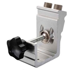 Kit per Foratura a Scomparsa con Guida Angolare per <span class=keywords><strong>Trapano</strong></span>, Set di Punte a Gradini per Legno, Punte per Cacciavite con Tappi e Viti - Product Image 1