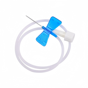 مجموعة إبر وريدية طبية للاستخدام مرة واحدة / إبرة فراشة للحقن البيطري - Product Image 1