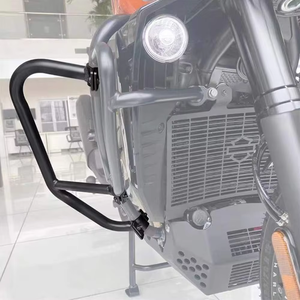 Nuovo Paraurti Anteriore Fisso in Acciaio Inox Spesso per Moto, Protezione Motore per Pan America 1250 S Special <span class=keywords><strong>RA</strong></span> 1250 S 2021-2022 - Product Image 4