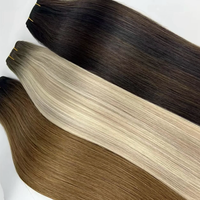 Starose Tissage de cheveux Remy ultra-fin, double tirage, cheveux humains, volume 2026, best-seller, ondulation naturelle vierge