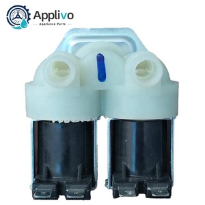 Valvola di Ingresso Acqua Elettrica Durevole FPS180G1 per <span class=keywords><strong>Lavatrice</strong></span>, Elettrovalvola a Doppia Testa 220-240V 50/60Hz Compatibile con Midea Little - Product Image 3