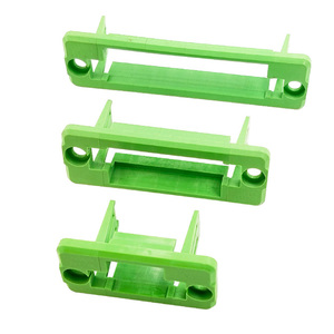 5.08mm pitch thông qua tường hoặc bảng điều khiển plug-in loại khối thiết bị đầu cuối với mặt bích 2-24 P XK2EDGWC-5.08 2 EDGRKM 2 EDGKDM mùa xuân loại lug - Product Image 5