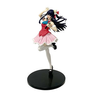 Set de Figuras de Anime de <span class=keywords><strong>Oshi</strong></span> <span class=keywords><strong>No</strong></span> <span class=keywords><strong>Ko</strong></span>, Ai Hoshino y <span class=keywords><strong>Kana</strong></span>, Estilos de Ídolos y Uniformes Escolares, Poses Dinámicas, Juguete Coleccionable para Regalo de Fans - Product Image 2