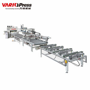 Einfach zu bedienende Vario-Holzfurnier-Finish-und Türfurnier-Verbund produktions linie für Holz bearbeitungs maschinen - Product Image 6