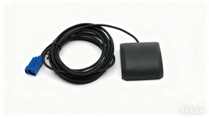 Antenna GPS+Beidou a Frequenza Singola; Materiale ABS+PC; Impermeabile IP67; Cavo RG174 50Ω; Connettori Multipli Opzionali; - Product Image 3