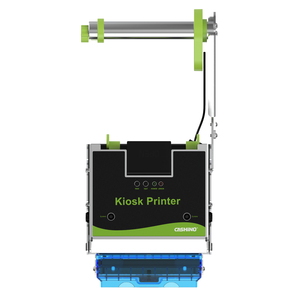 80mm Kiosk Thermal Printer KP-802, 250mm/s, Auto Cutter, USB/RS232/LAN <strong>Interfaces</strong>, for Self-Service Parking Equipment - Product Image 2