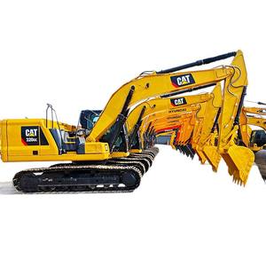 รถขุดนำเข้าเพื่อการส่งออก 320gc รถขุด Catel320d2 Cat336gc ไม่ต้องเสียภาษีศุลกากร - Product Image 5