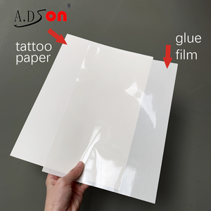 <span class=keywords><strong>Tatuaggi</strong></span> temporanei all'ingrosso del Laser di trasferimento della carta dell'<span class=keywords><strong>oro</strong></span> del tatuaggio del getto di inchiostro per arte del corpo - Product Image 2