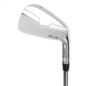 Factory Supplier High Quality Carbon Steel Forged Golf Iron Head Golf Clubs Iron Sets