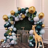 Décoration de mariage, grandes statues d'animaux de la jungle en résine et fibre de verre, girafe, zèbre, éléphant, singes, moules à vendre