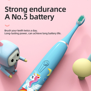 2024 superventas <span class=keywords><strong>cepillo</strong></span> de dientes eléctrico sónico para niños y <span class=keywords><strong>niñas</strong></span> cerdas suaves para niños - Product Image 5