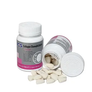 OEM ODM胶原蛋白咀嚼片DHA营养药物合同生产健康和补充剂
