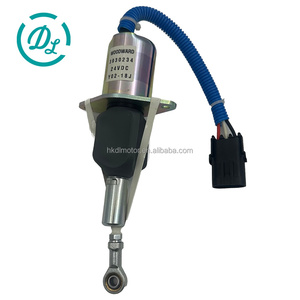 EexcavaStart Diesel Fuel Shut Solenoid 3930234 SA-4335-24 for 6CT 8.3L Engines-Durable <b>Replacement</b> Fits Excavators 6-Month - Product Image 1