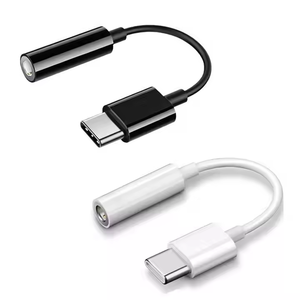 <span class=keywords><strong>สาย</strong></span>อะแดปเตอร์เสียง USB C เป็น 3.5 มม. DC ราคาส่งถูกพิเศษ สำหรับ iPhone, iPad, หูฟัง, ลำโพง - Product Image 3