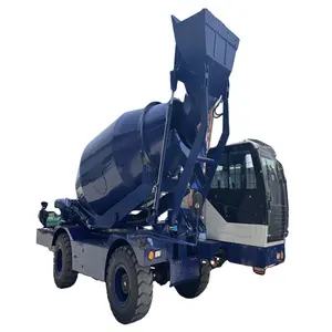 Self Loading Concrete Mixer HY500 5.0m3 Concrete Mixer truck for Sale