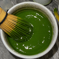 Matcha en poudre de qualité cérémonielle, riche en nutriments, marque blanche, 30 g, vente en gros